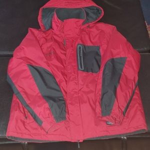 FreeTech winter parka.